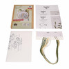 Water Meadow Amity Freestyle Embroidery Kit on Linen by Anchor