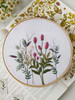 Sanguisorba & Chamomile Amity Freestyle Embroidery Kit on Linen by Anchor