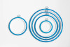 5 inch Blue Flexible Hoop by Nurge