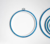 8 inch Blue Flexible Hoop by Nurge