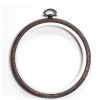 5 inch Brown Flexible Hoop by Nurge