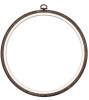 9 inch Brown Flexible Hoop by Nurge