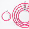 3 inch Pink Flexible Hoop by Nurge