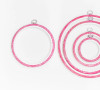 6 inch Pink Flexible Hoop by Nurge