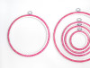 8 inch Pink Flexible Hoop by Nurge