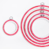 3 inch Red Flexible Hoop by Nurge