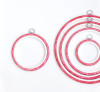 5 inch Red Flexible Hoop by Nurge