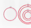 6 inch Red Flexible Hoop by Nurge