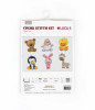 Friends 2 Toys Cross Stitch Kit by Luca-S