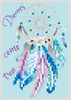 Greeting Card Kit: Dreams Come True Diamond Painting Kit