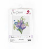 Spring Flowers snowdrops and crocus Cross Stitch Kit by Luca S