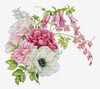 Spring Bouquet Cross Stitch Kit by Luca S