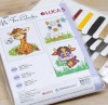 My First Embroidery Cross Stitch Kit for Beginners By Luca S
