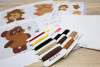 Bear My First Embroidery Cross Stitch Kit for Beginners By Luca S M02