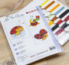 My First Embroidery Cross Stitch Kit for Beginners By Luca S M01