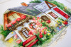 Beautiful Country House Cross Stitch Kit by Luca S