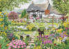 Cottage Garden Cross stitch Kit by Luca S