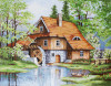 Spring Landscape Cross Stitch Kit Luca-S