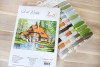 Spring Landscape Cross Stitch Kit Luca-S