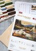 Gold Creek Cross stitch Kit Gold By Luca S