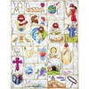 Inspirational ABC Counted Cross Stitch Kit by Design Works