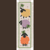 Butterfly Sheep Bookmark Counted Cross Stitch Kit by Permin