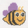 Bumble Bee Counted Cross Stitch Kit by Permin