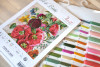 Summer Flowers Cross Stitch Kit by Luca S