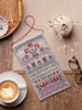 Linen Wall Hanging Cross Stitch Kit by Anchor