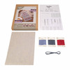 Linen Wall Hanging Cross Stitch Kit by Anchor