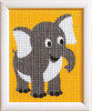 Elephant Children Tapestry Kit