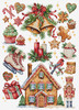 Christmas Composition Cross stitch Kit By Luca S