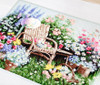 Blooming Garden Cross Stitch Kit by Luca S