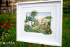 Landscape with Poppies Cross Stitch Kit by Luca S