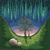 Sycamore Gap Counted Cross Stitch Kit by Bothy Threads