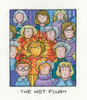 The Hot Flush Cross Stitch Kit by  Peter Underhill