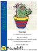 Cactus Mini Cross Stitch by Mouseloft