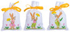 Set of 3 Easter Rabbit Gift Bag Cross Stitch kit by Vervaco