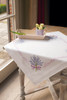 Lavender Embroidery Tablecloth by Vervaco