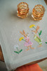 Easter Rabbits Embroidery Table Runner by Vervaco