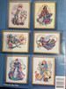 Angels: 6 Heavenly Designs Cross Stitch CHART ONLY