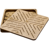Storage Box for handcraft with 46 bobbins