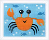 Crab Tapestry Start Kit by Vervaco