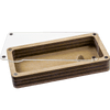 Rectangle Wooden Storage Box for Handcrafts