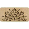 Light Floral Wooden Storage Box for Handcrafts