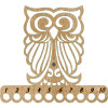 Owl Thread Organizer - Wooden Floss Organizer