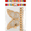 Butterfly Thread Organizer - Wooden Floss Organizer