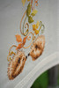 Hedgehogs & Autumn Leaves Table Runner Embroidery Kit by Vervaco