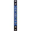 Blue Bracelet Needlecraft Kit - Cross Stitch Kits on Leather