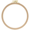 Beech Embroidery Hoop By Nurge 6 inch x 16mm  